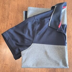 Legend Extreme Stretch Men's Polo Shirt - Size Large, 100% Polyester